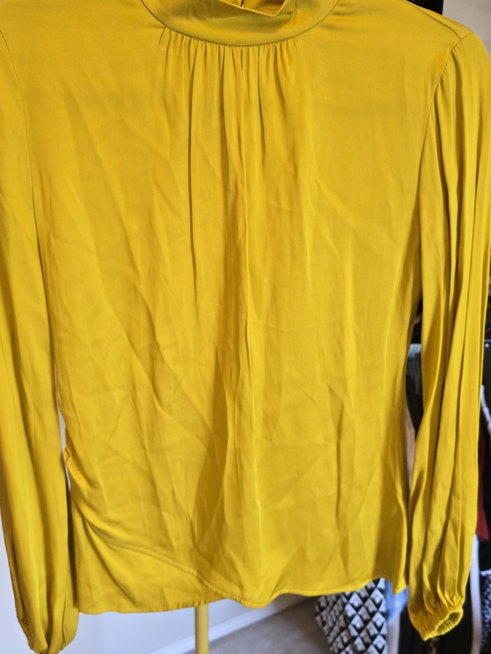 Trina Turk XS Long-Sleeve Blouse NWT